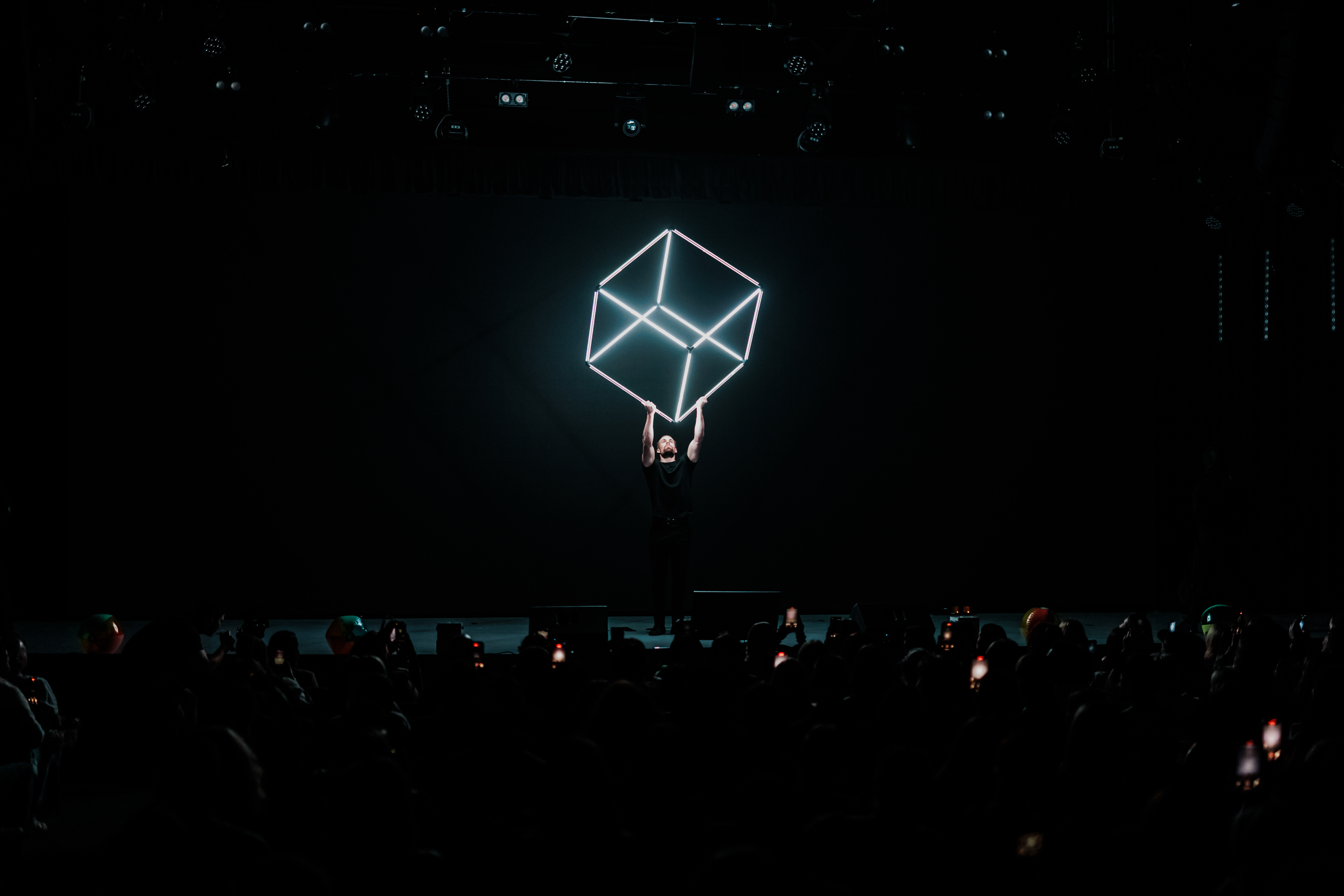 Only LED Cube in Australia — High Impact Entertainment