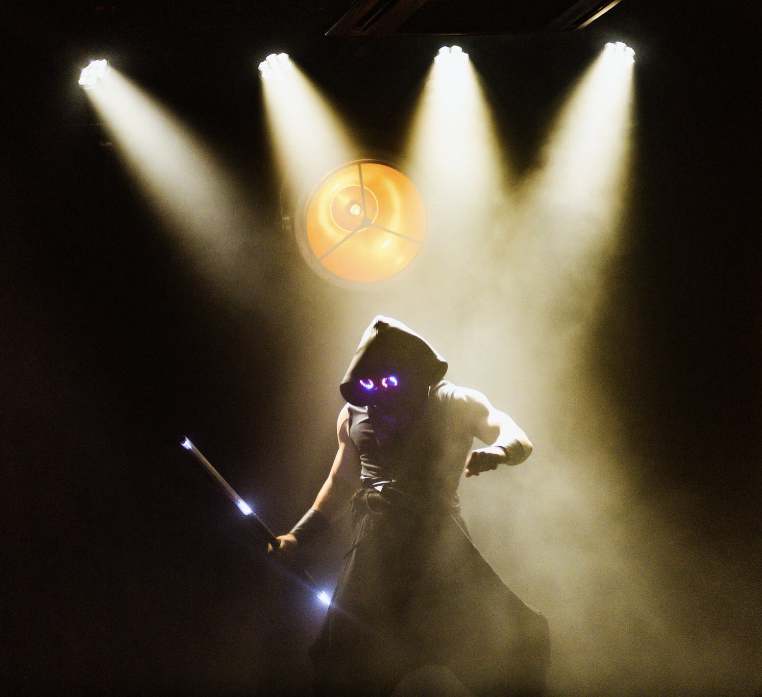 LED show performance Brisbane corporate event