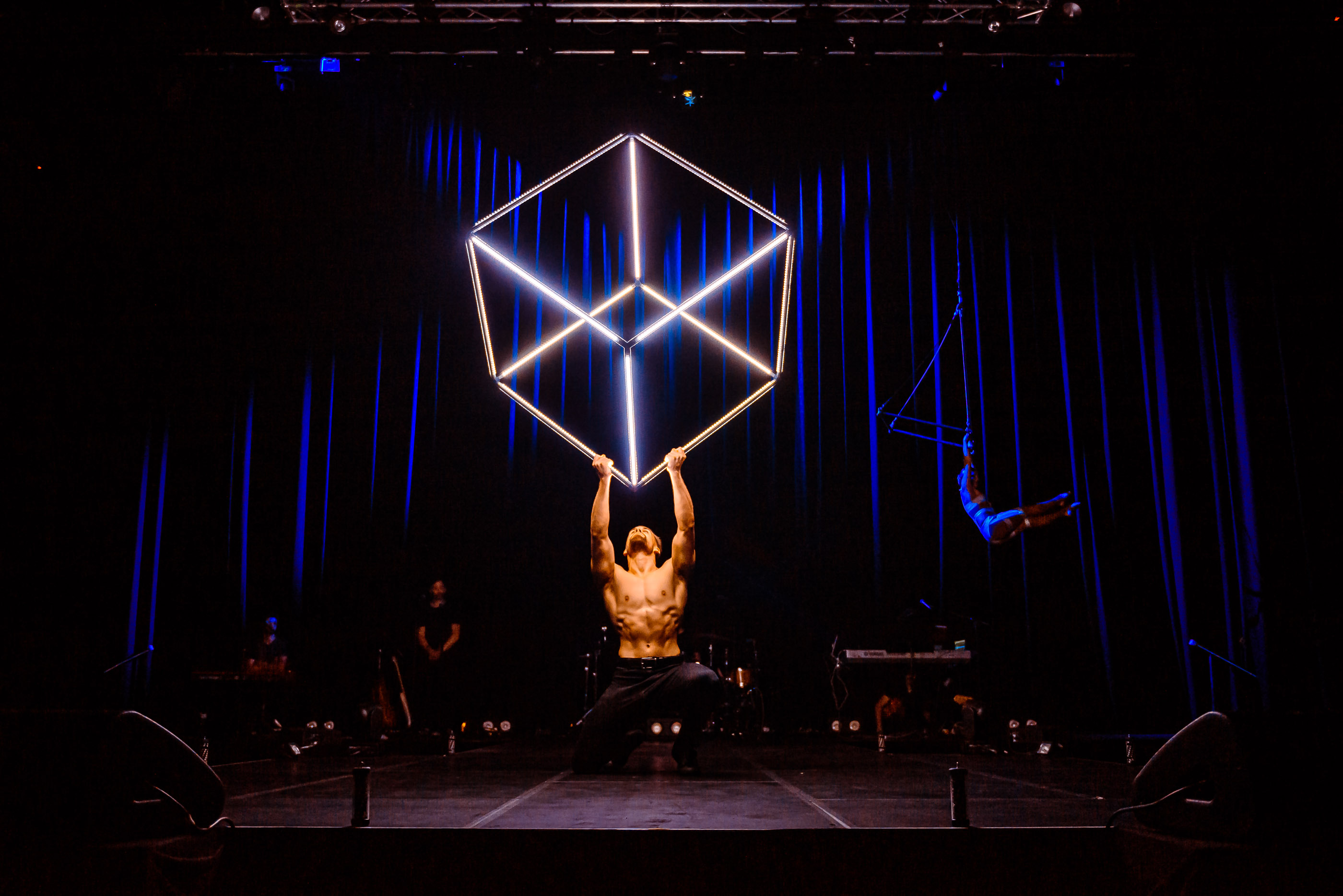 LED entertainment gala dinner Queensland