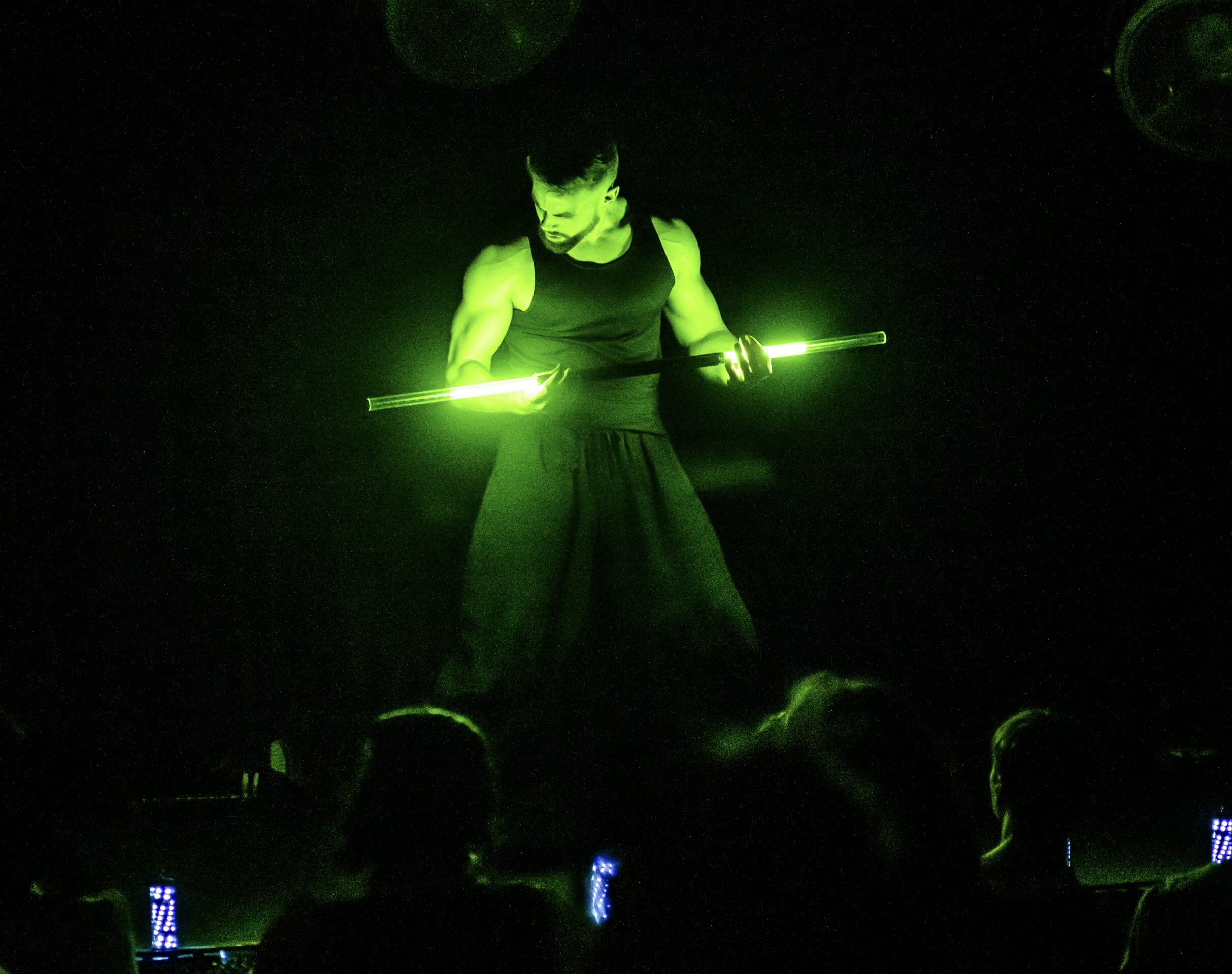 LED entertainment festival Gold Coast