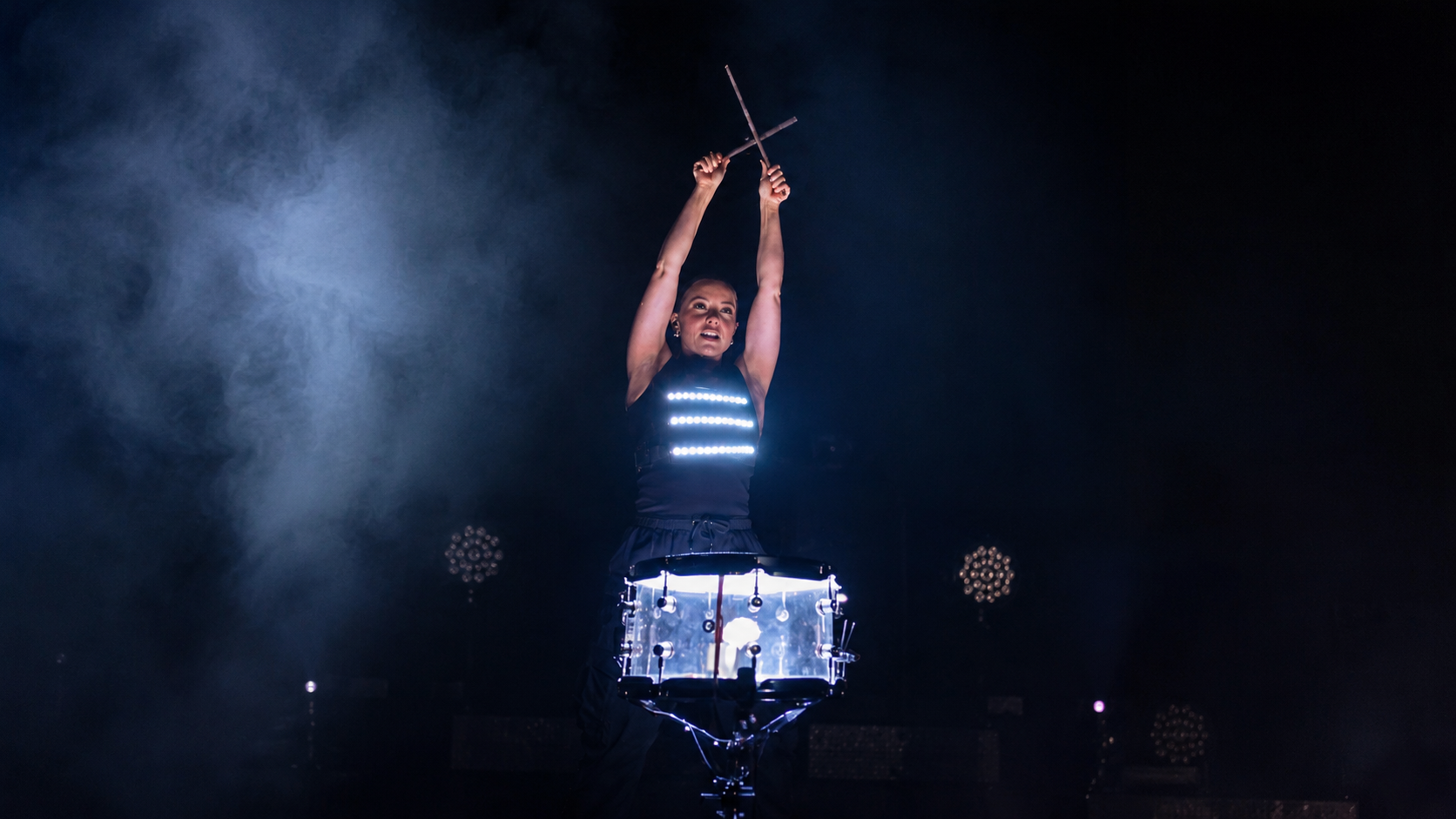 LED Drum Show Brisbane Gold Coast